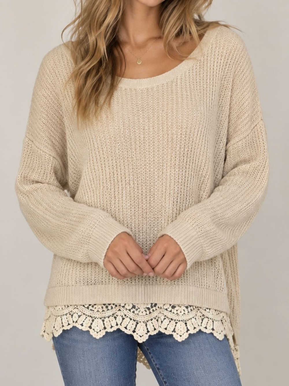 PINS AND NEEDLES SWEATER SIZE S